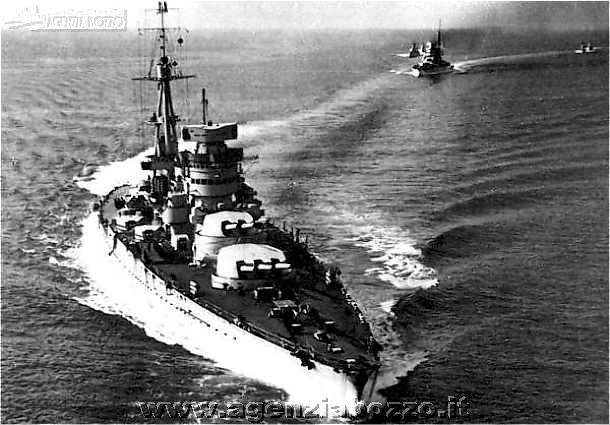 Navi Da Guerra RN Giulio Cesare 1911 Nave Corazzata Da Battaglia 